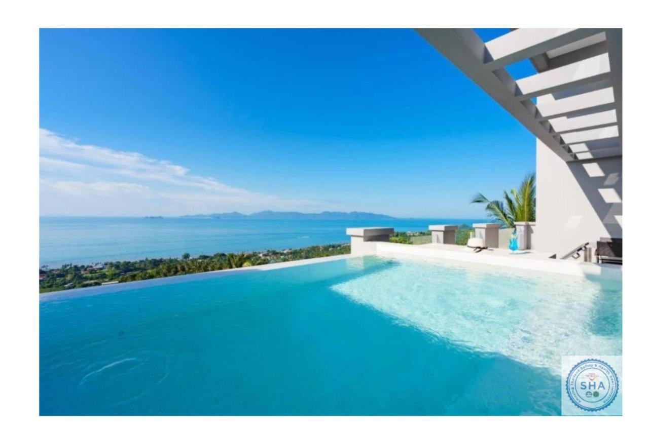 Panorama Samui Residences Ban Bang Po Exterior foto